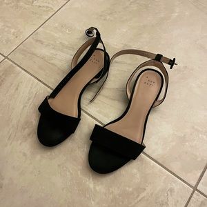 A New Day Black Sandals